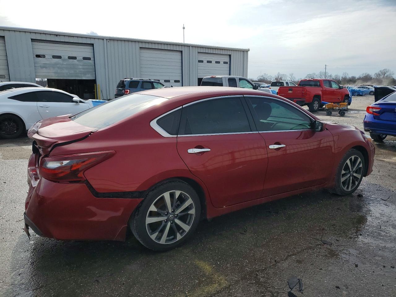 2017 NISSAN ALTIMA 2.5 photo 5
