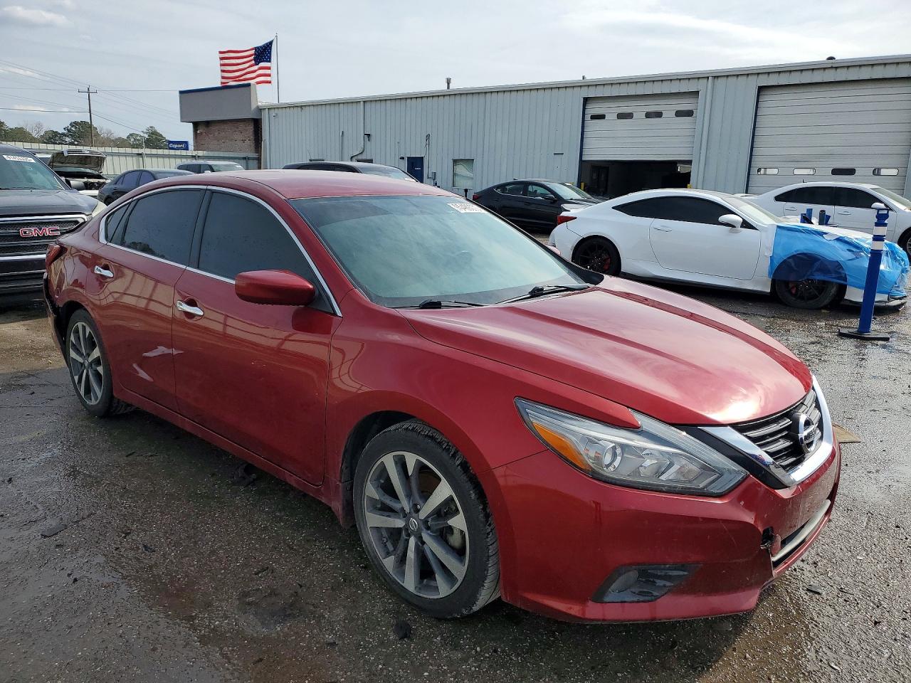 2017 NISSAN ALTIMA 2.5 photo 7