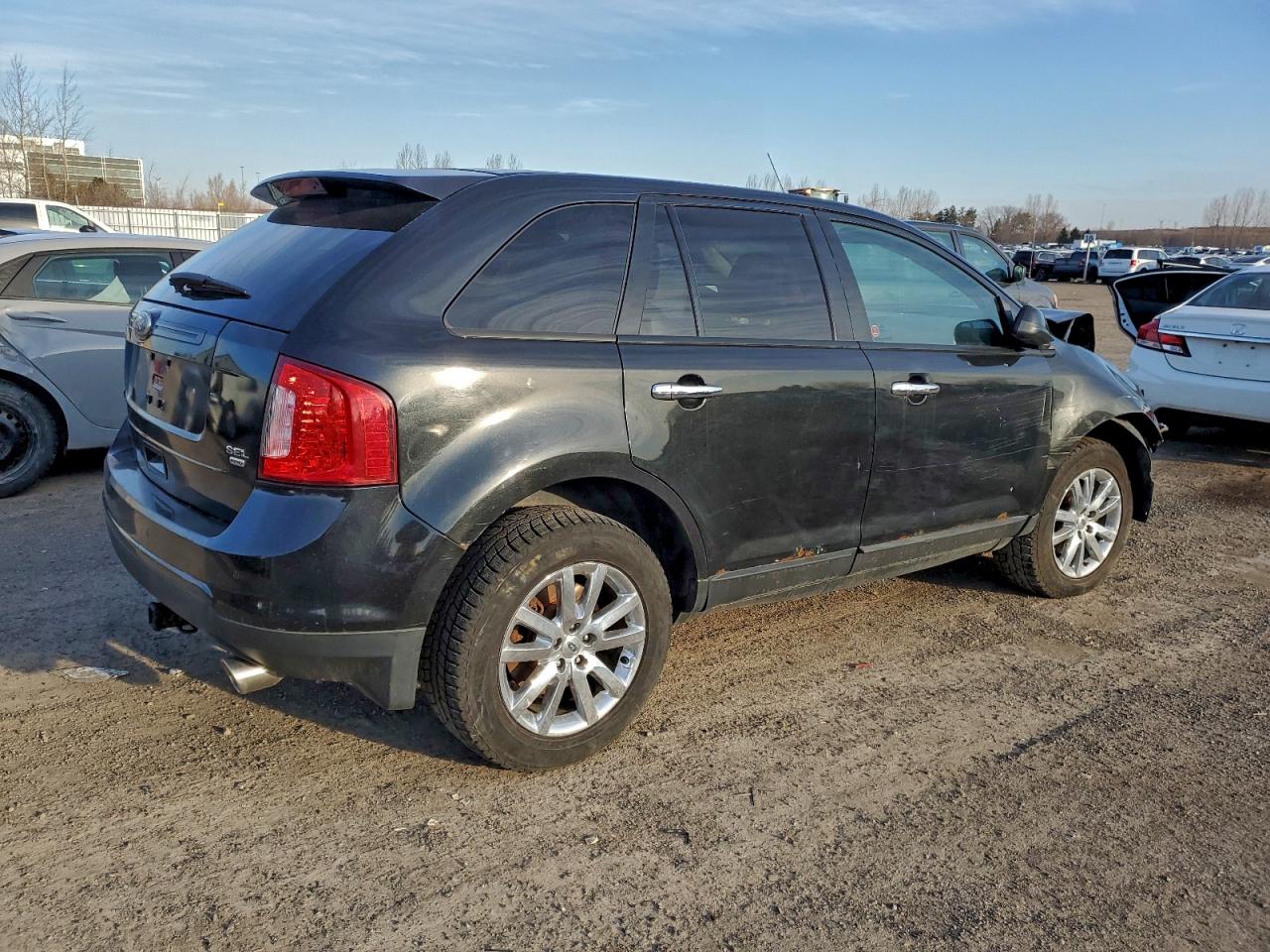 2011 FORD EDGE SEL photo 3