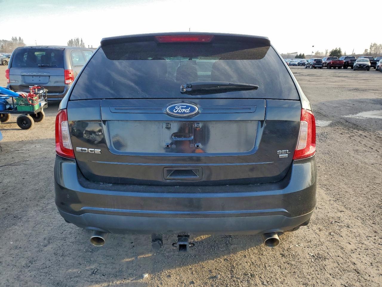2011 FORD EDGE SEL photo 6
