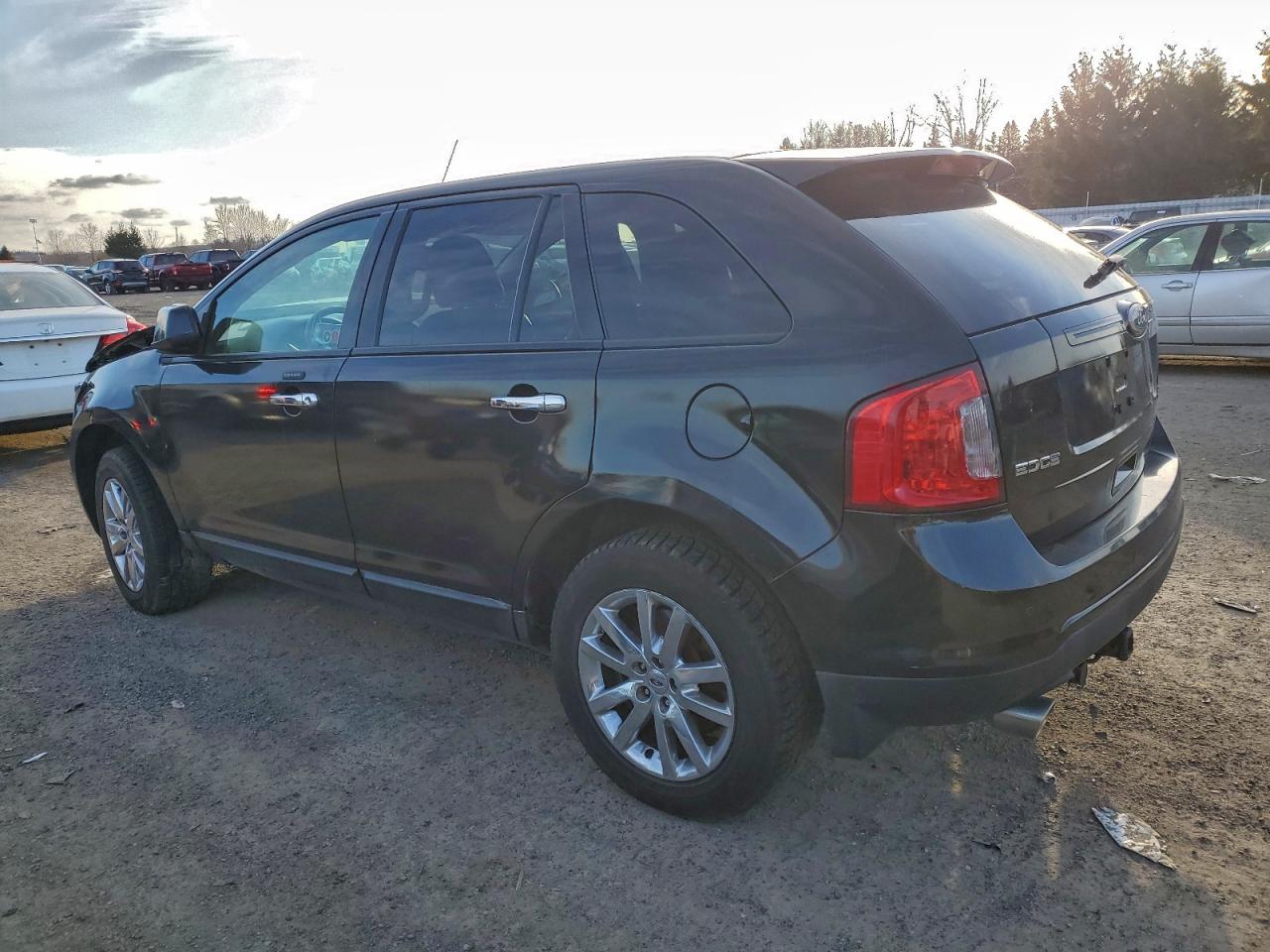 2011 FORD EDGE SEL photo 2