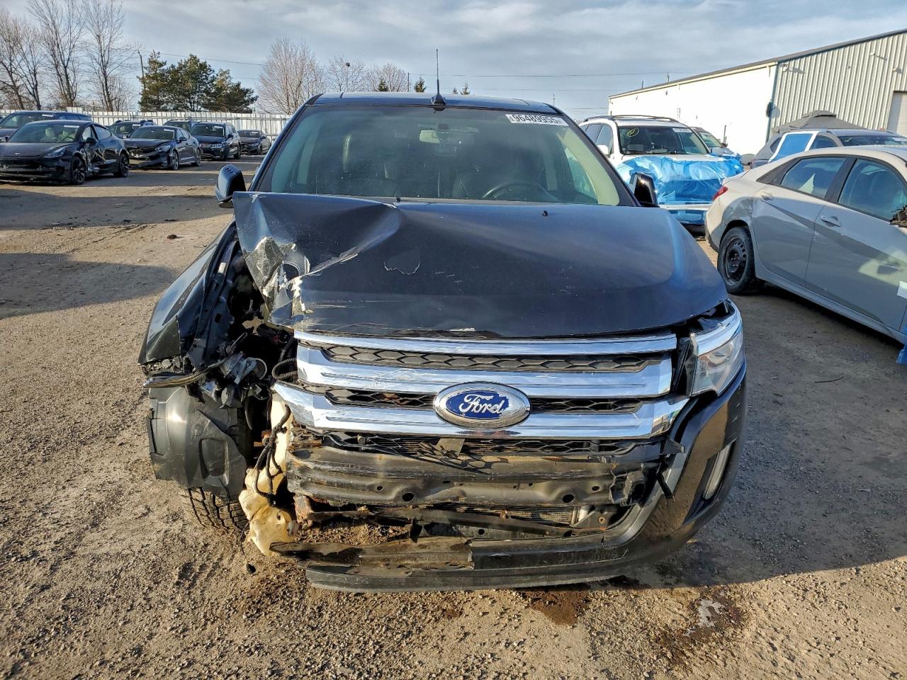 2011 FORD EDGE SEL photo 5