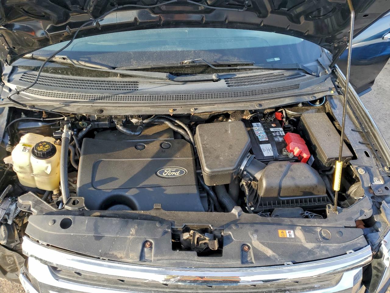 2011 FORD EDGE SEL photo 11