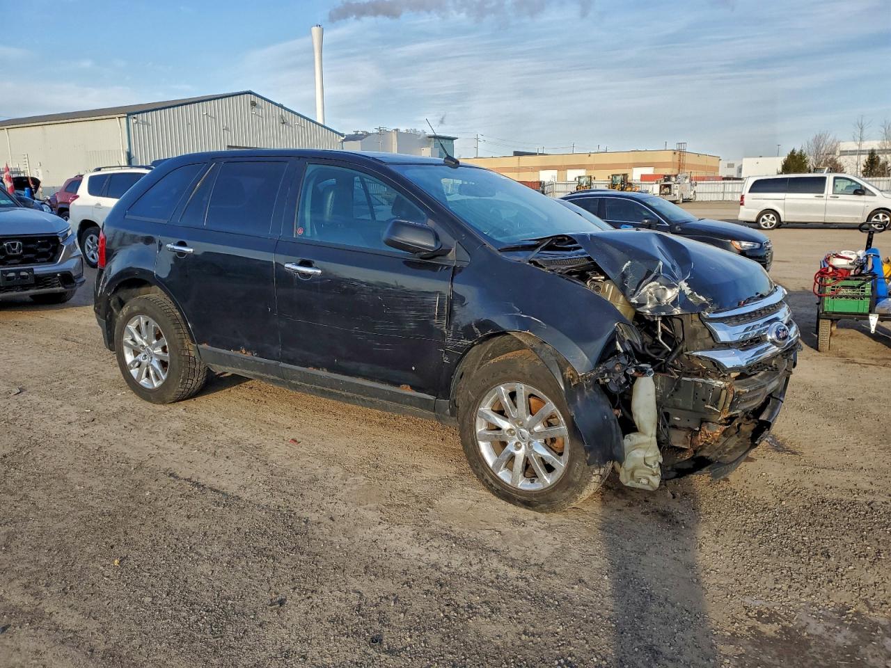 2011 FORD EDGE SEL photo 4