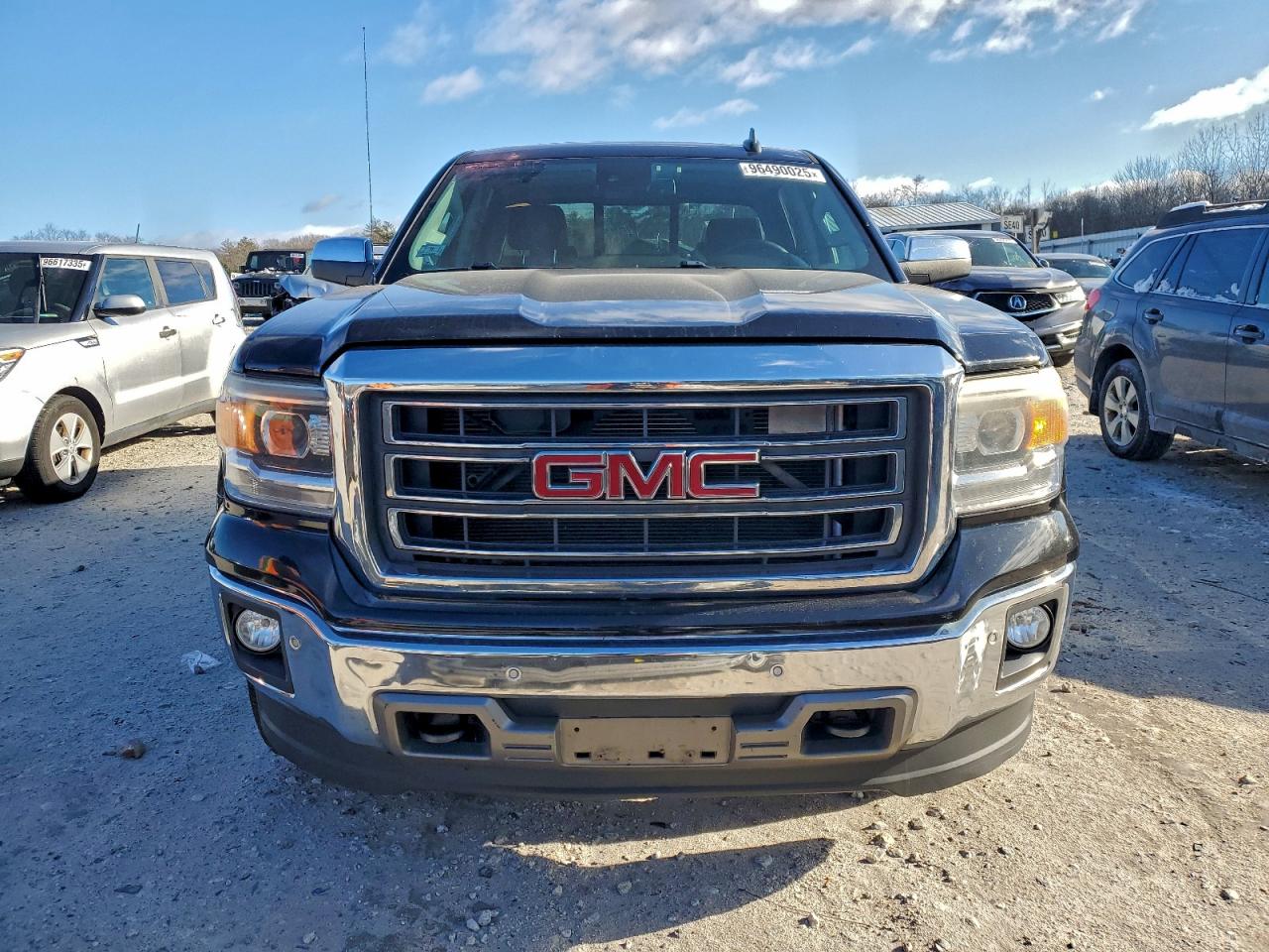 2015 GMC SIERRA K1500 SLT photo 5
