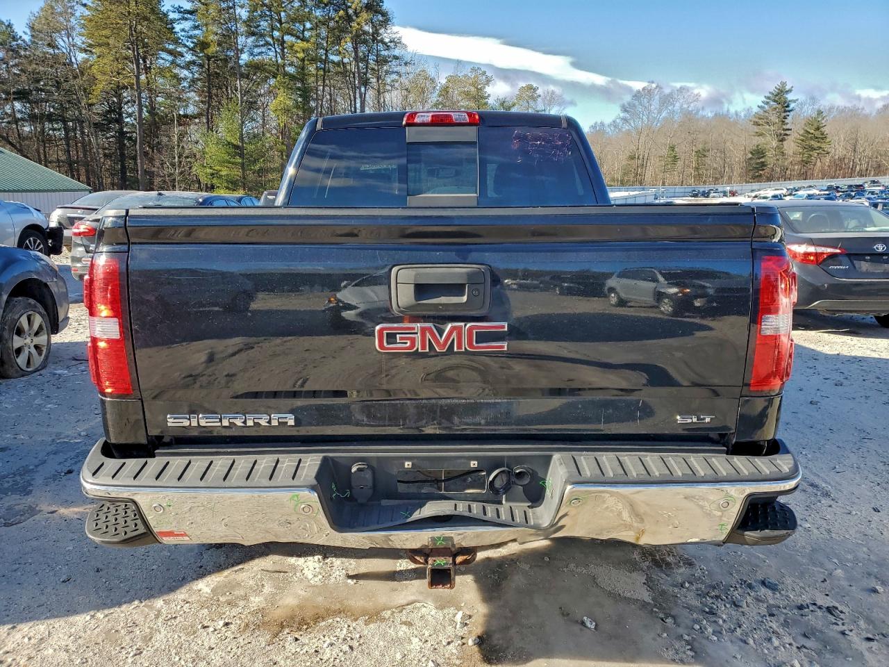 2015 GMC SIERRA K1500 SLT photo 6