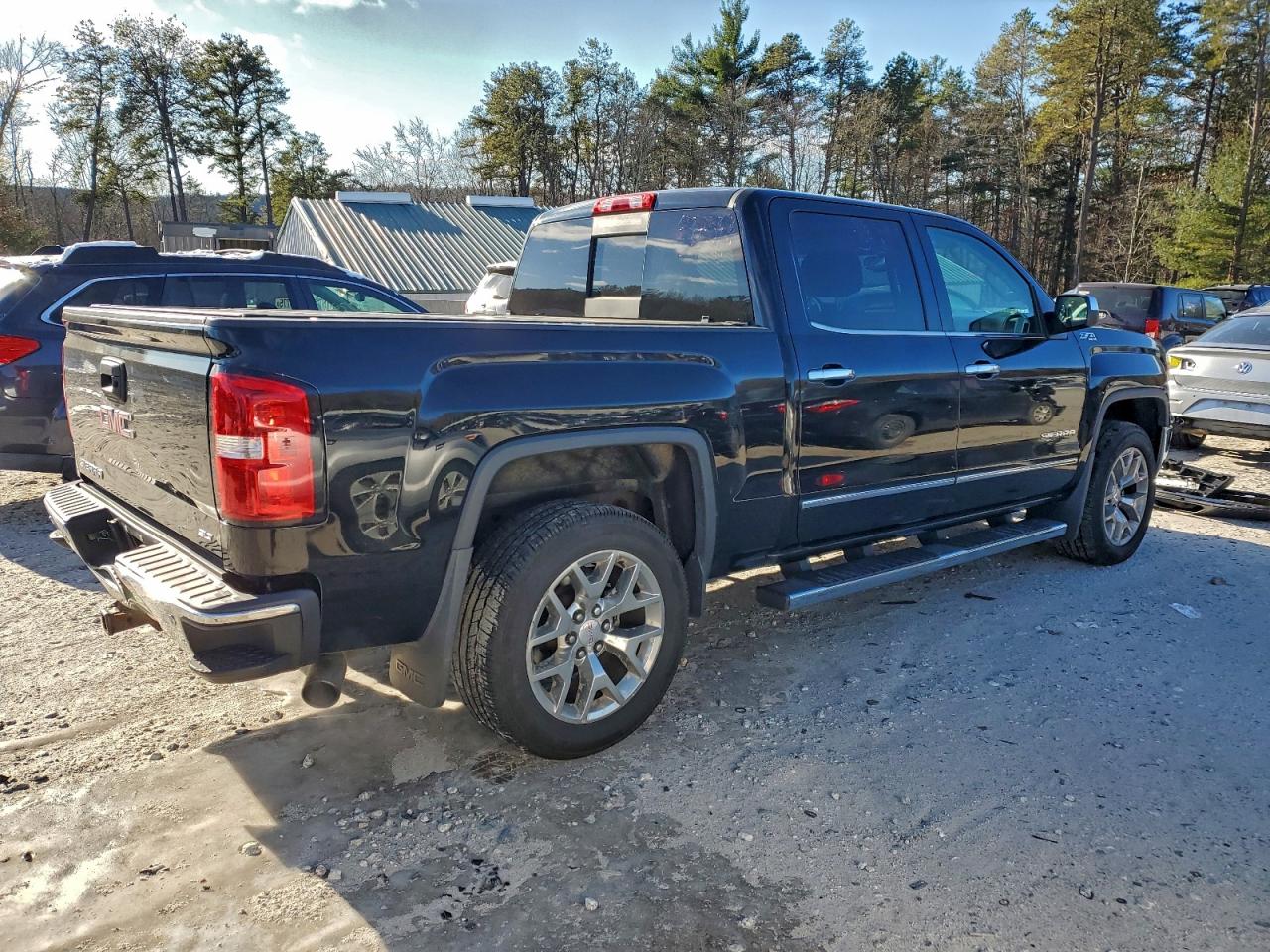 2015 GMC SIERRA K1500 SLT photo 3