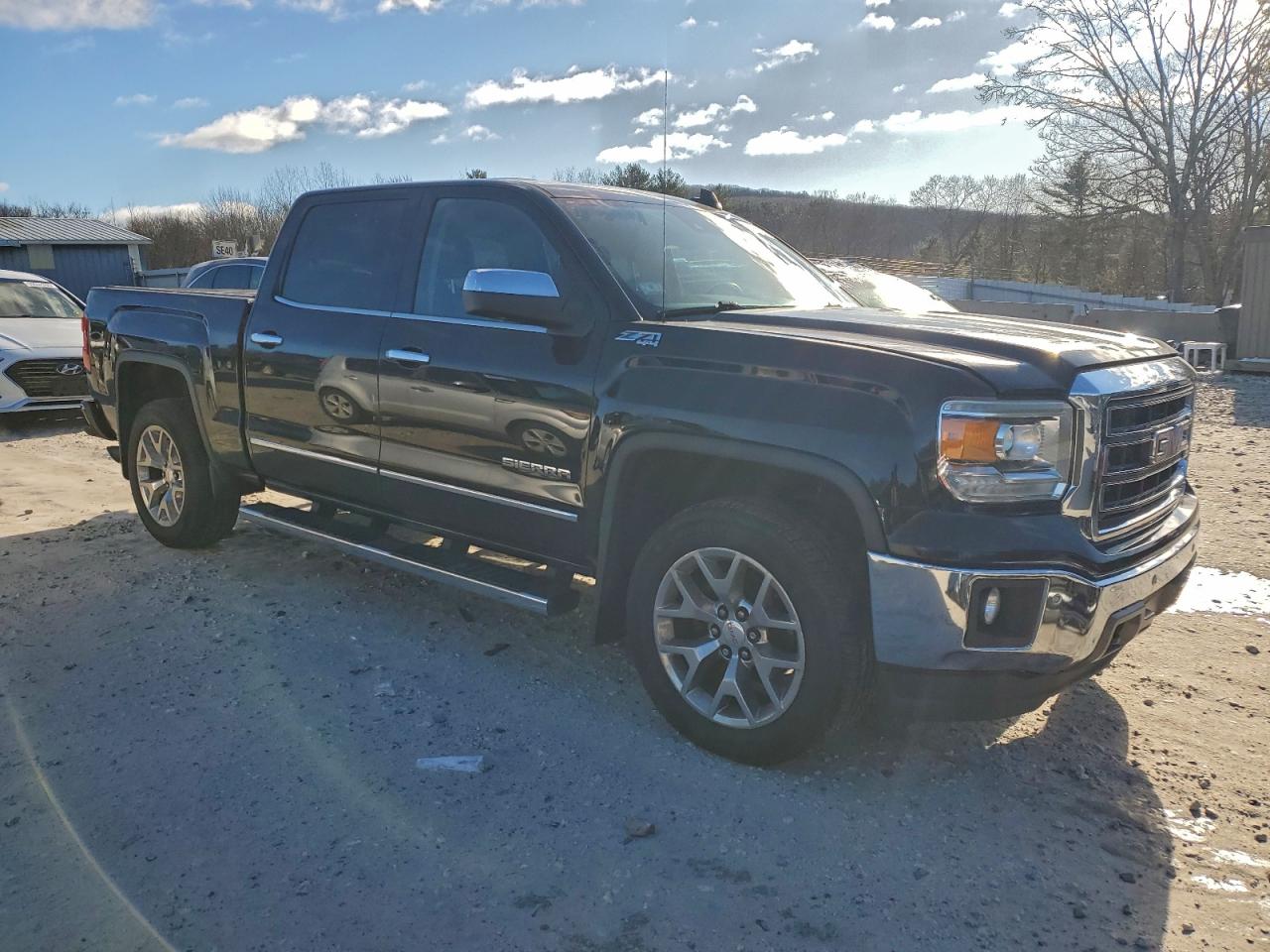 2015 GMC SIERRA K1500 SLT photo 4