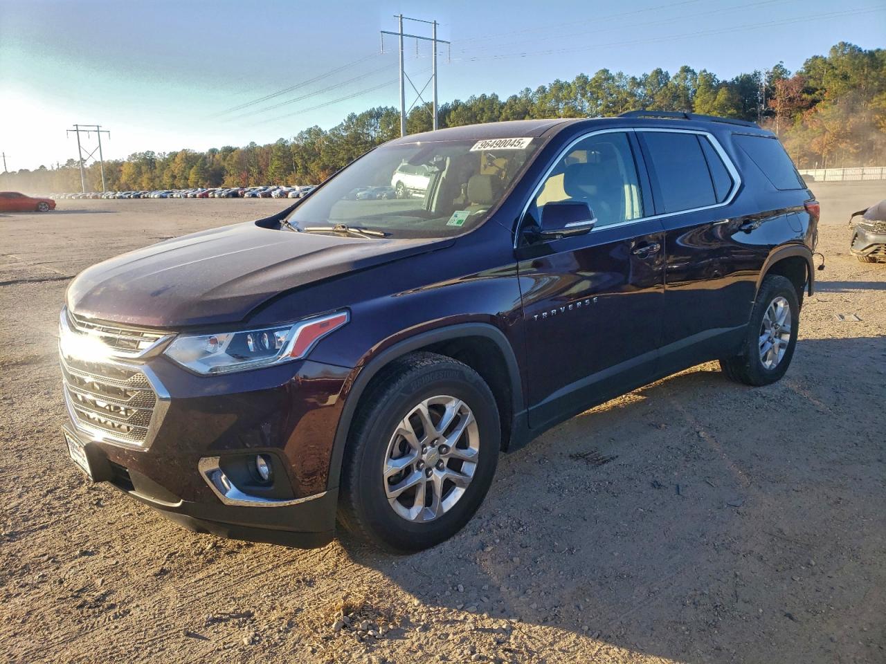 2019 CHEVROLET TRAVERSE