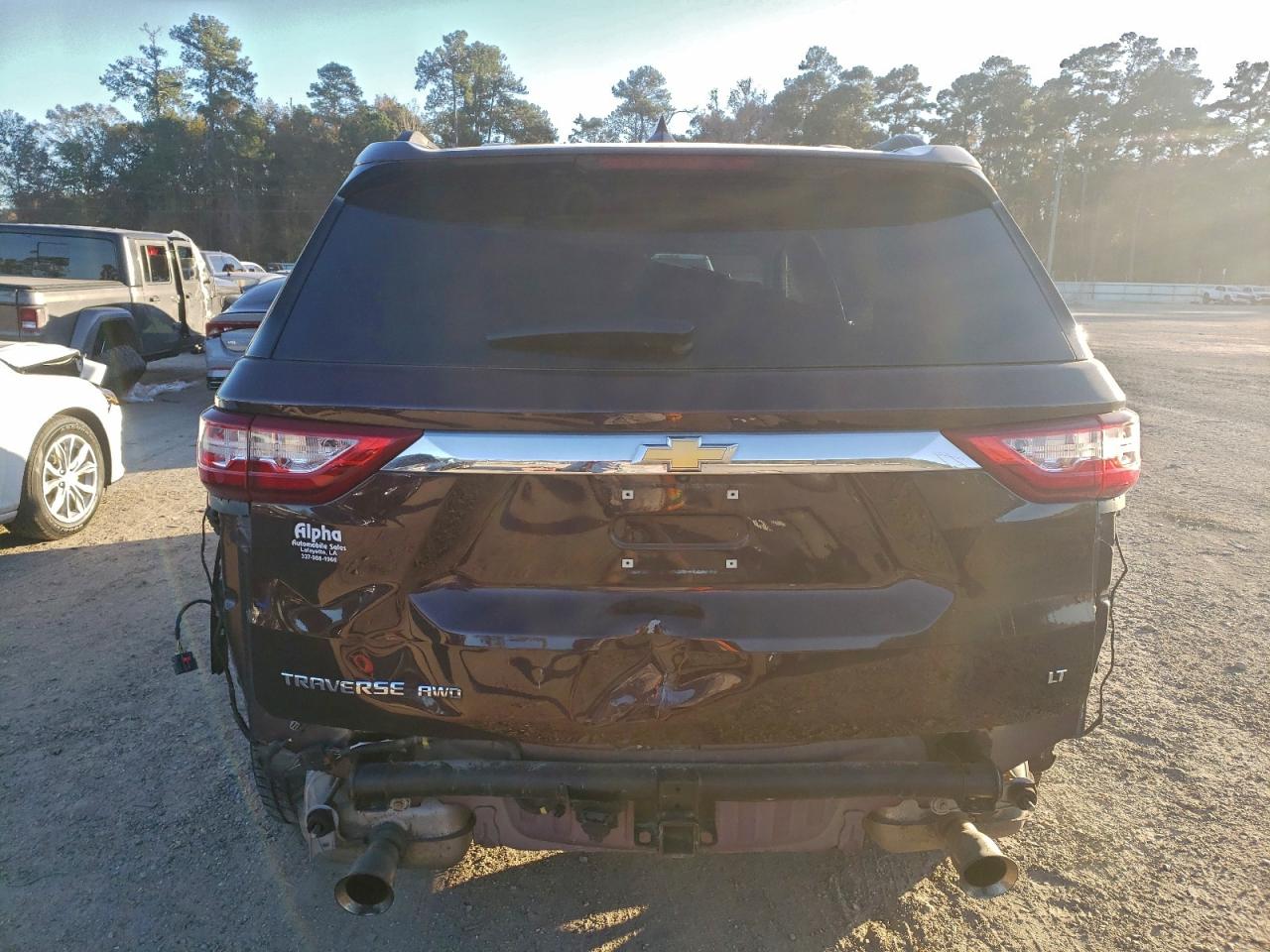2019 CHEVROLET TRAVERSE LT photo 6