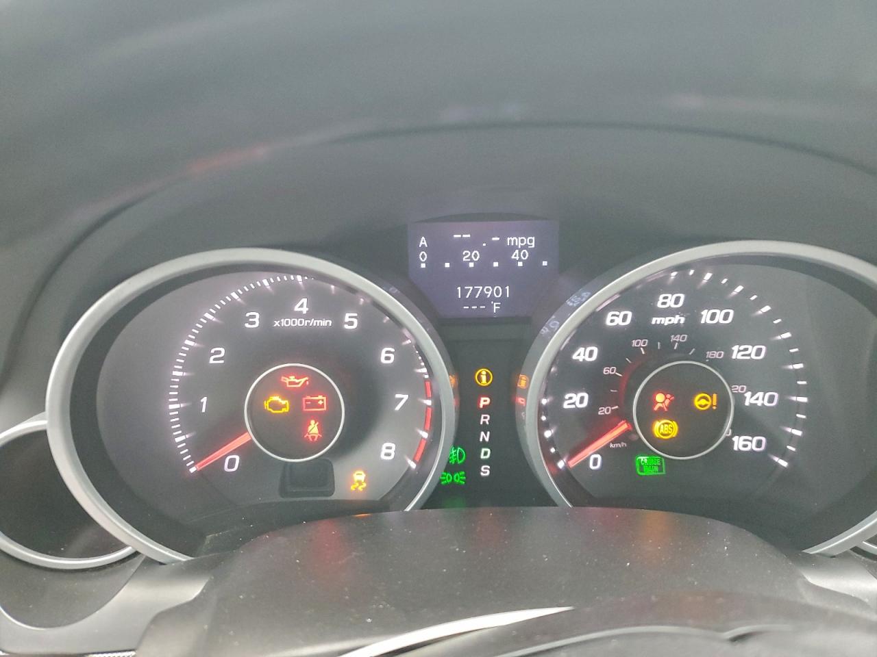 2012 ACURA TL photo 9