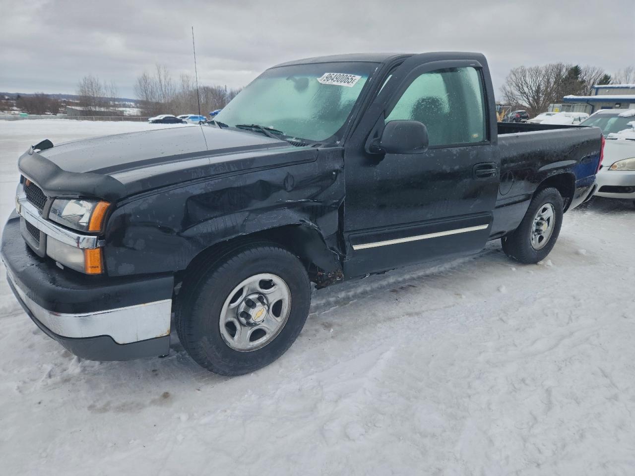 2004 CHEVROLET SILVERADO