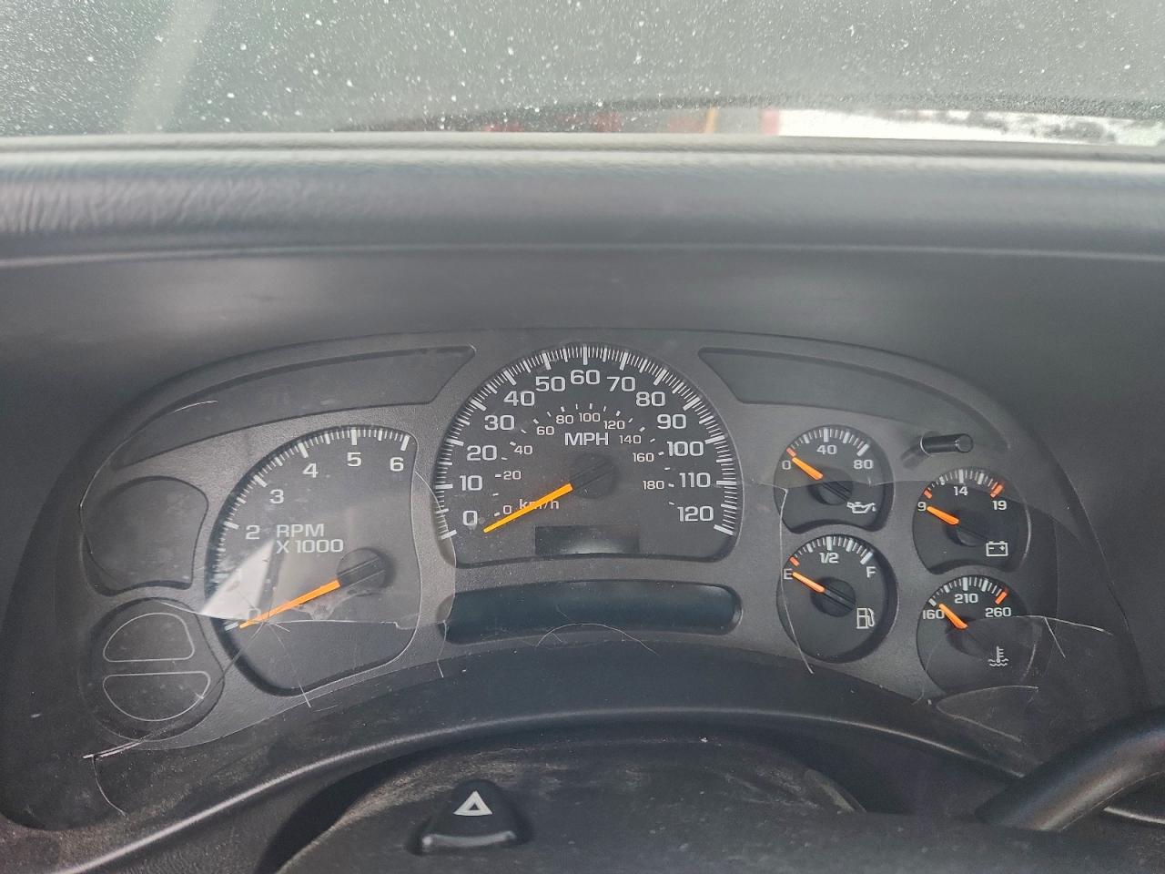 2004 CHEVROLET SILVERADO C1500 photo 9