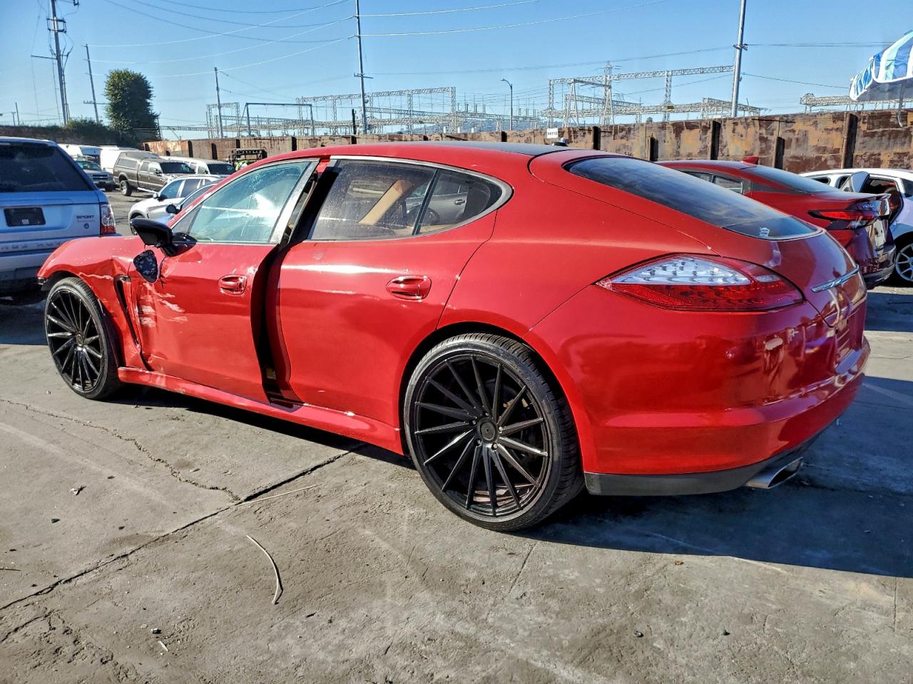 2011 PORSCHE PANAMERA 2 photo 2