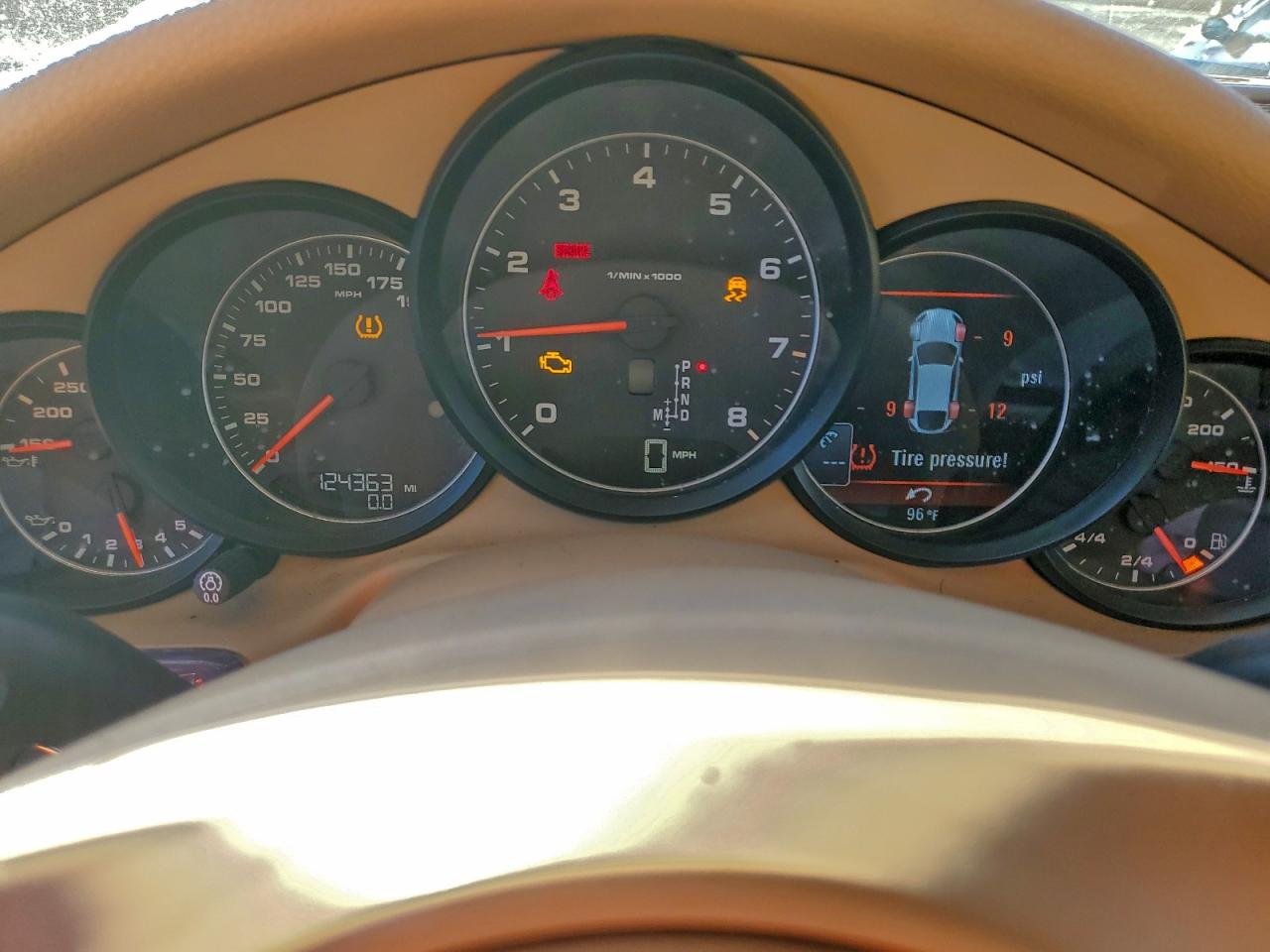 2011 PORSCHE PANAMERA 2 photo 9