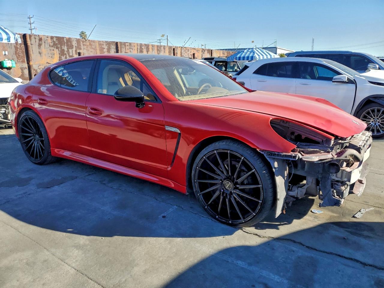 2011 PORSCHE PANAMERA 2 photo 4