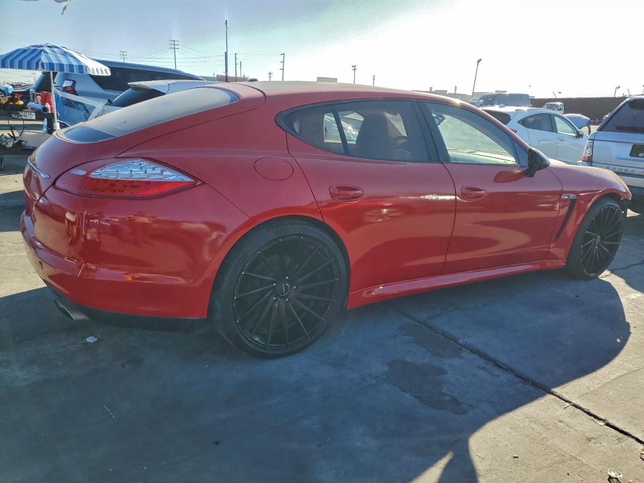 2011 PORSCHE PANAMERA 2 photo 3