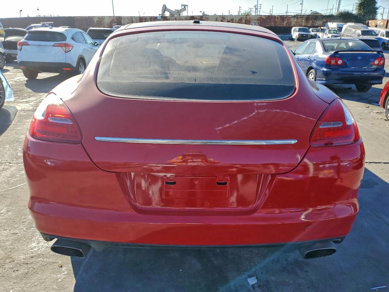 2011 PORSCHE PANAMERA 2 photo 6