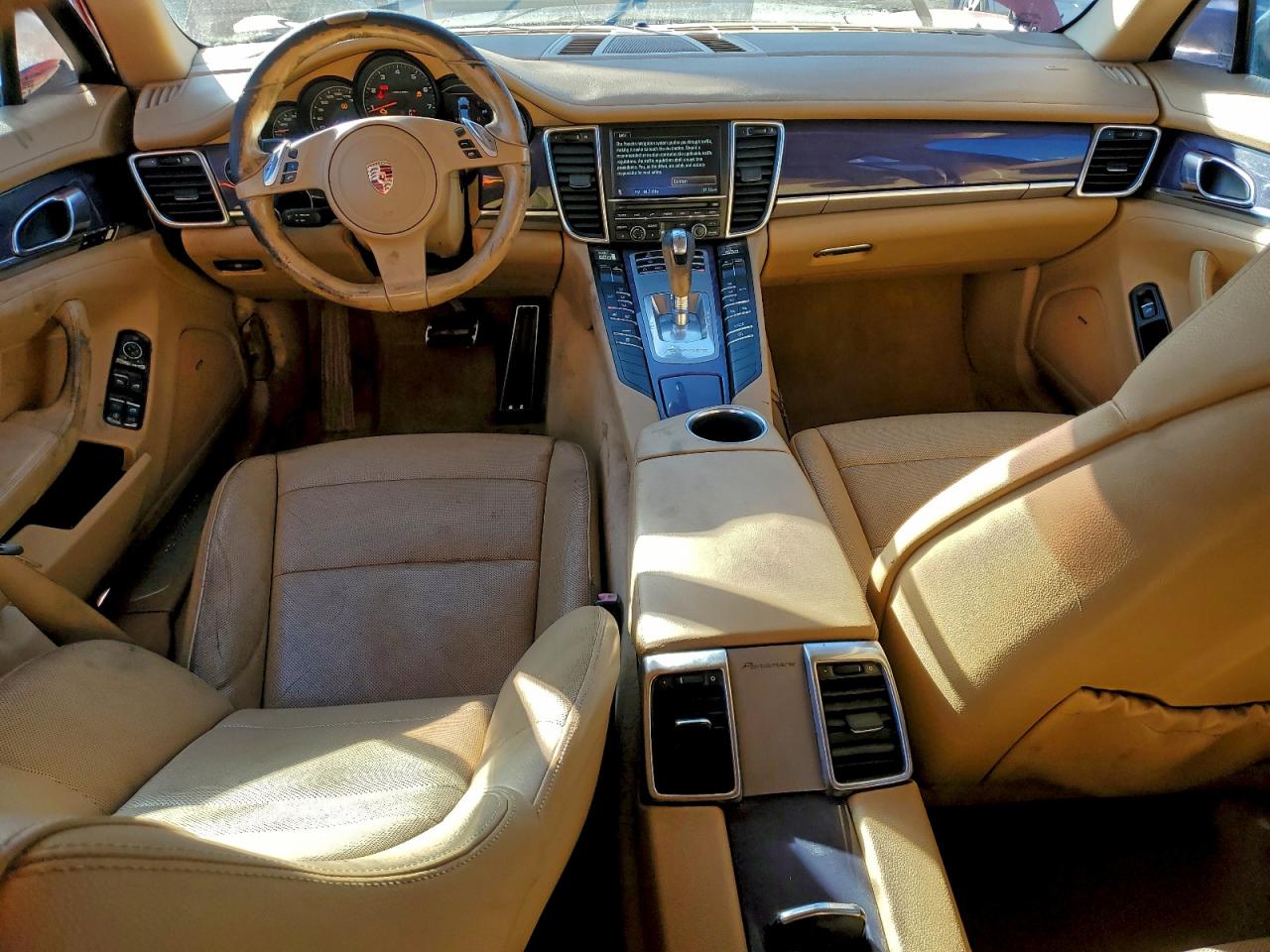 2011 PORSCHE PANAMERA 2 photo 8