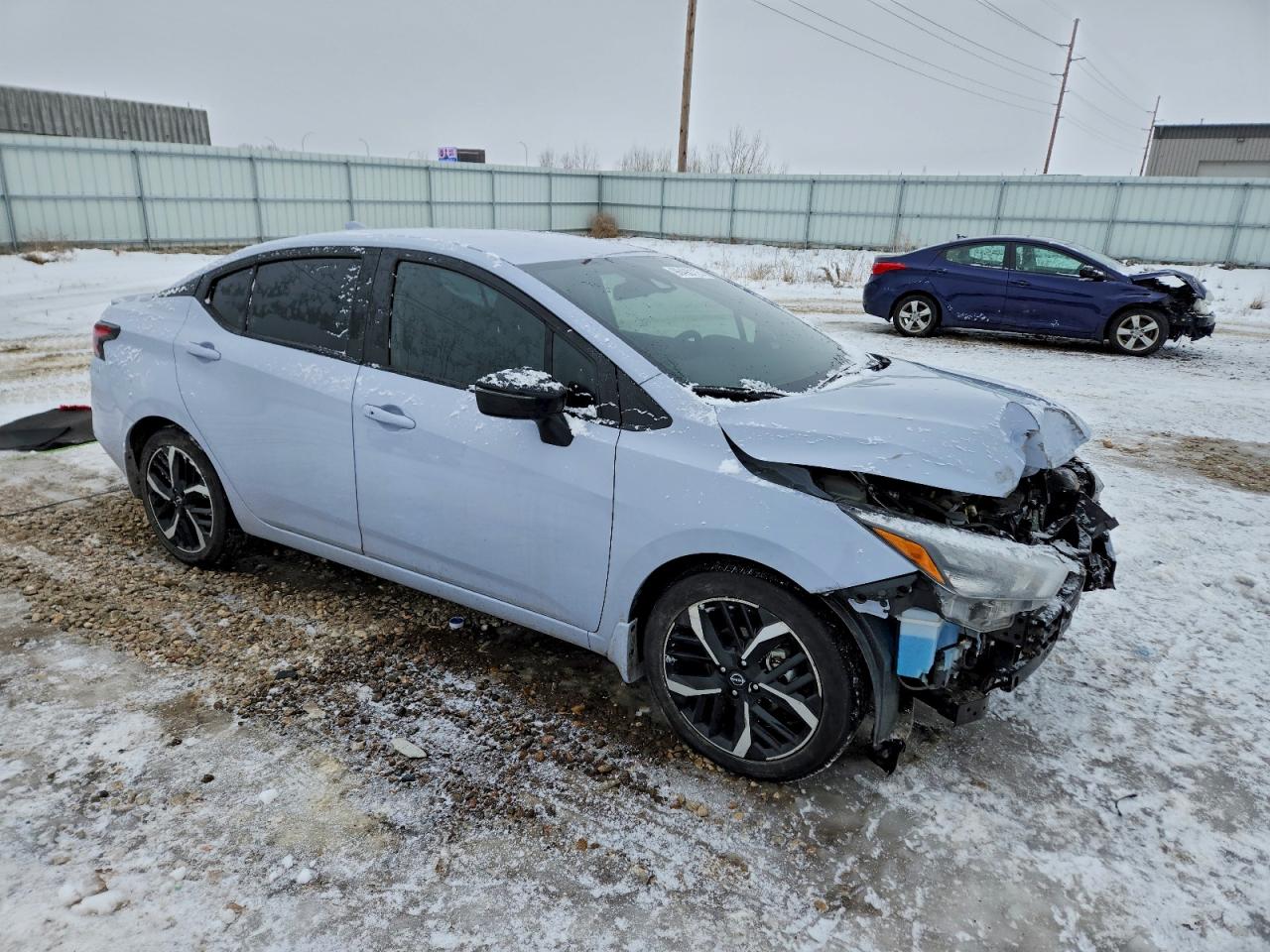 2024 NISSAN VERSA SR photo 4