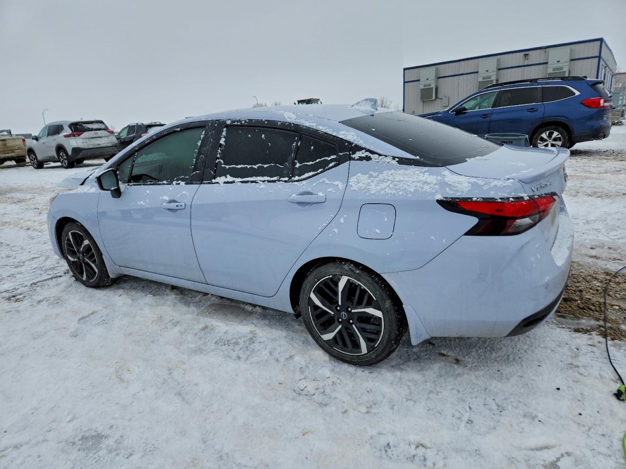 2024 NISSAN VERSA SR photo 2
