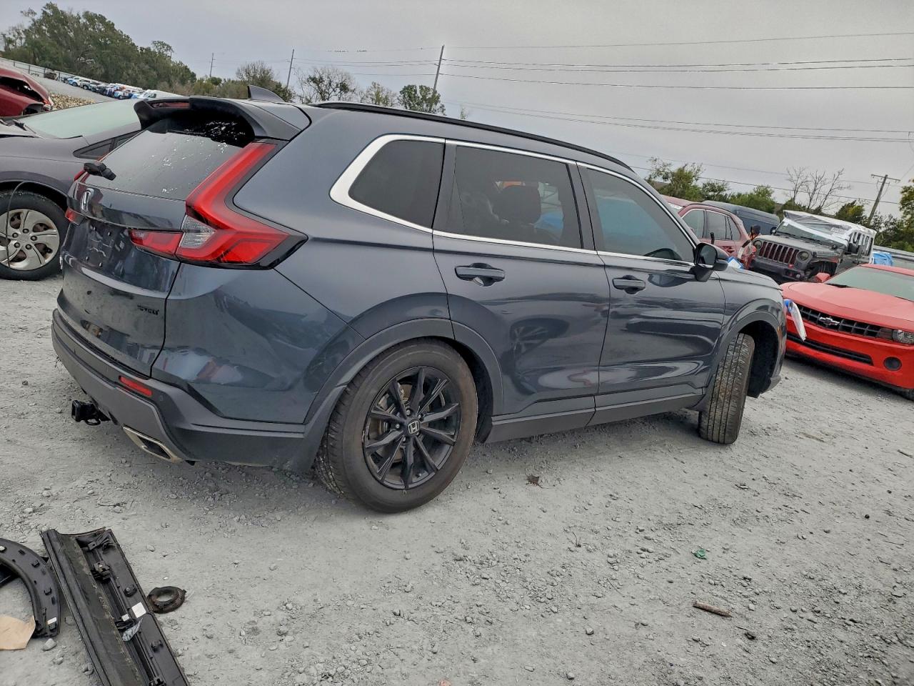 2025 HONDA CR-V SPORT-L photo 3