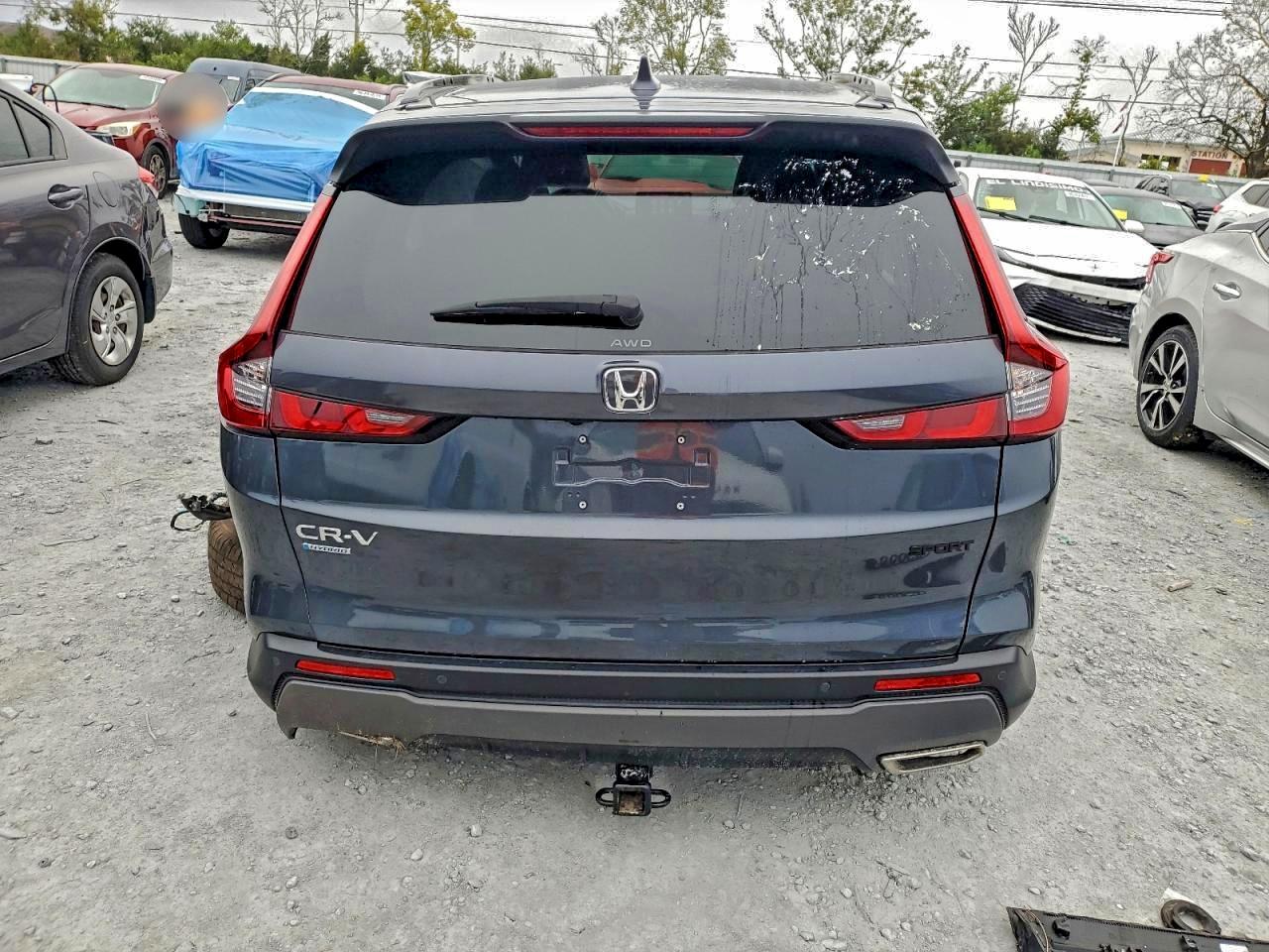 2025 HONDA CR-V SPORT-L photo 6