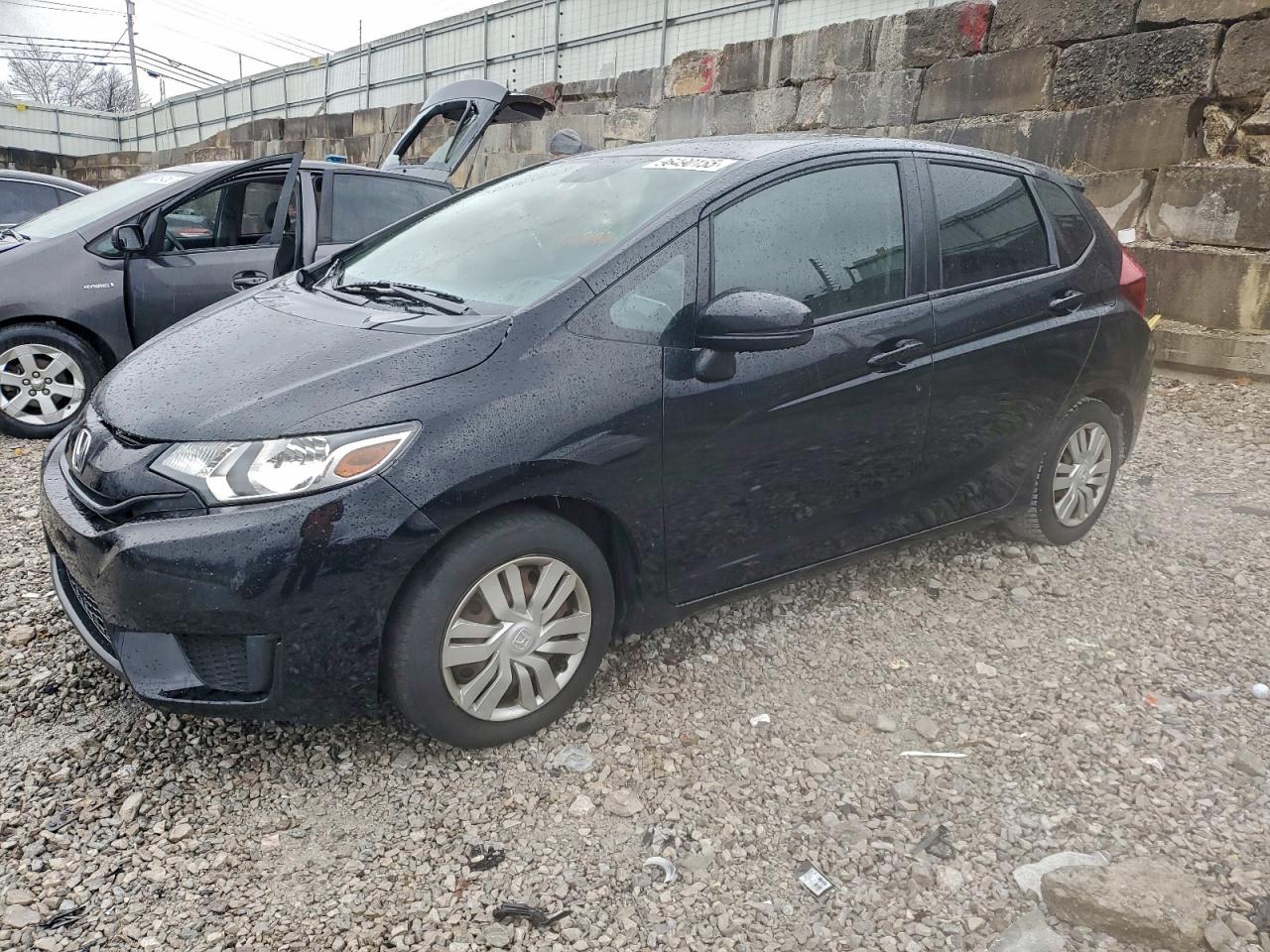 2015 HONDA FIT LX — NORMAL WEAR damage — photo 1
