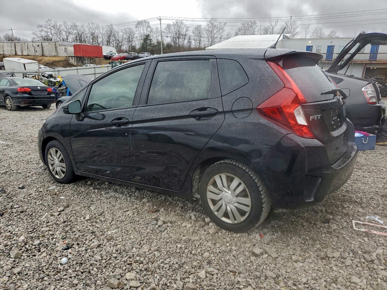 2015 HONDA FIT LX photo 2