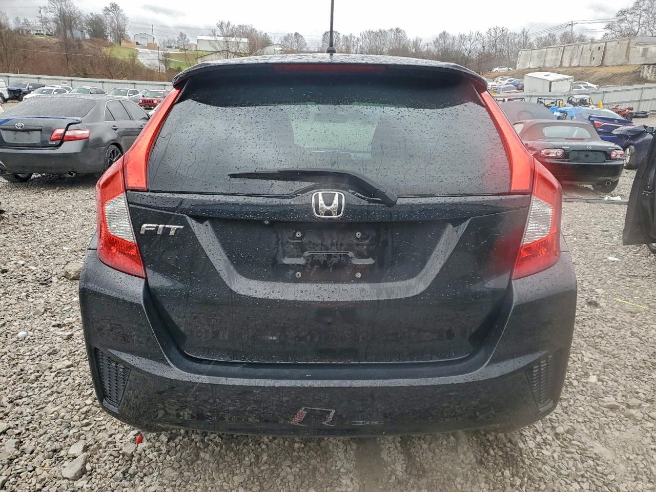 2015 HONDA FIT LX photo 6