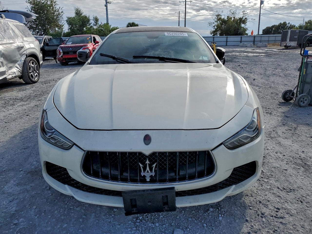2016 MASERATI GHIBLI S photo 5