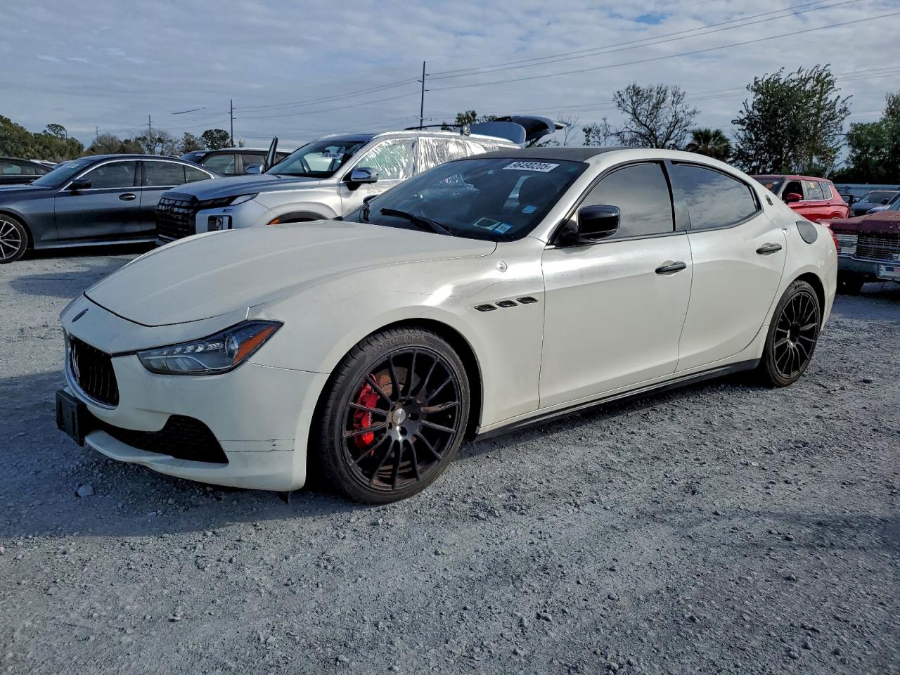 2016 MASERATI GHIBLI