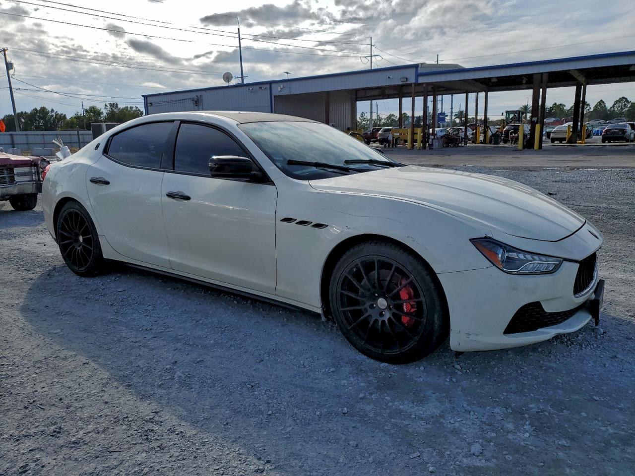 2016 MASERATI GHIBLI S photo 4