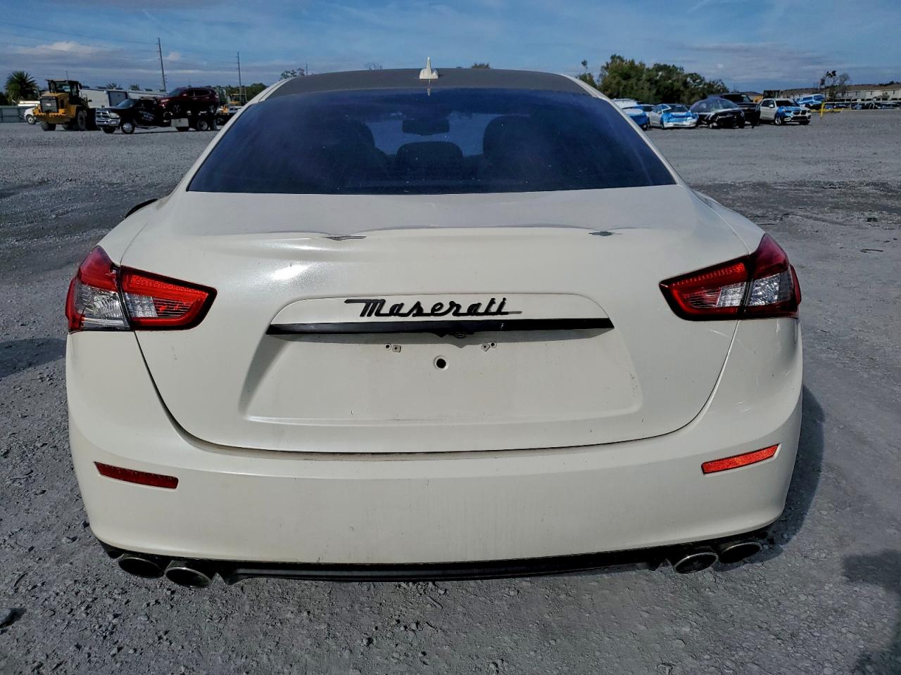 2016 MASERATI GHIBLI S photo 6