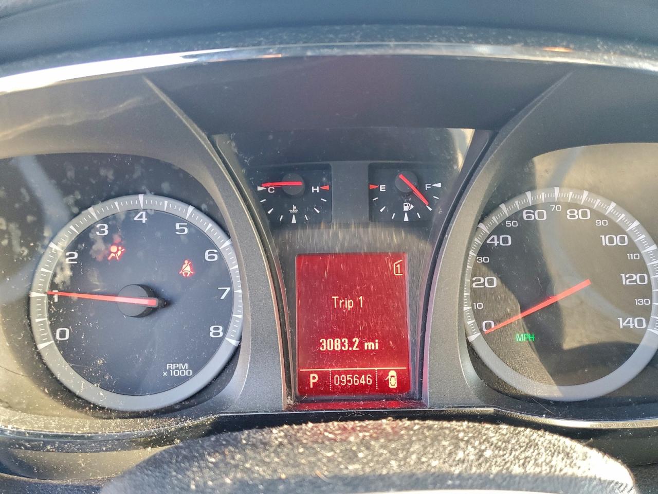 2011 GMC TERRAIN SLE photo 9