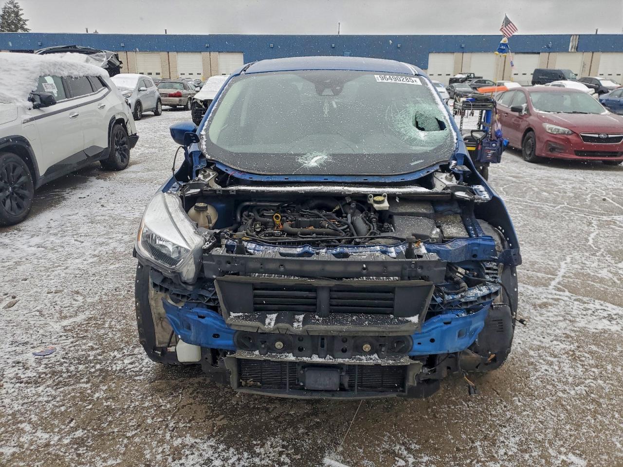 2019 FORD ESCAPE SE photo 5