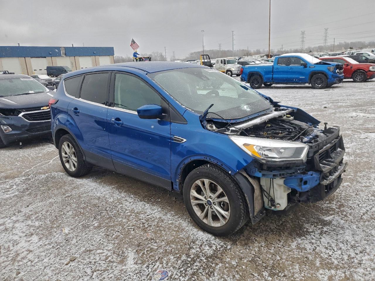 2019 FORD ESCAPE SE photo 4
