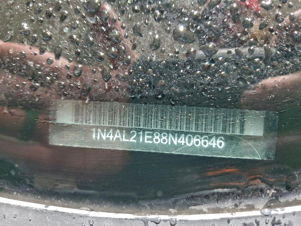2008 NISSAN ALTIMA 2.5 photo 12