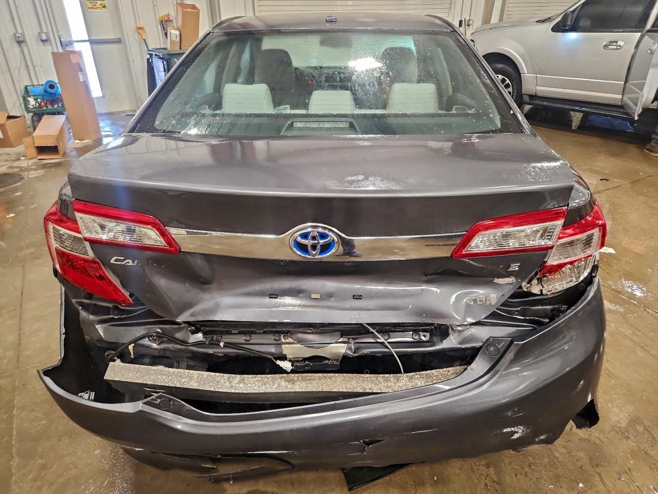 2012 TOYOTA CAMRY HYBRID photo 6