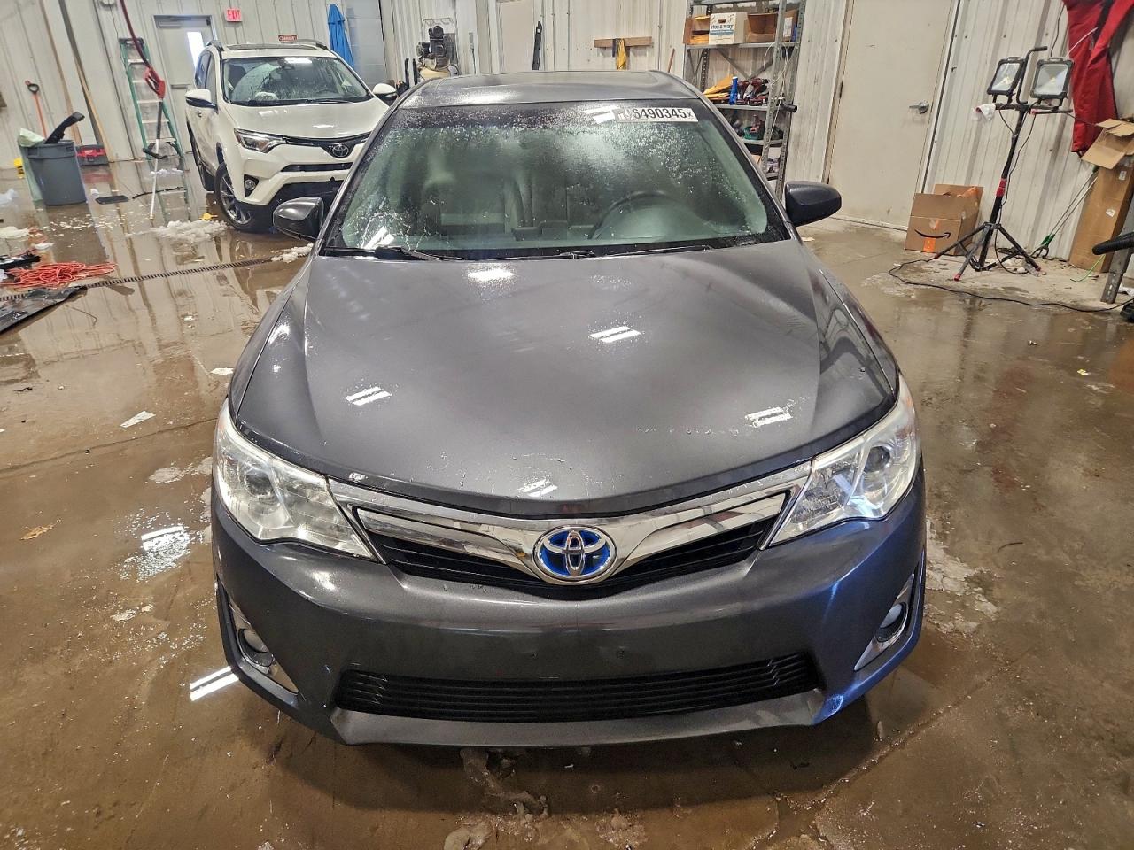 2012 TOYOTA CAMRY HYBRID photo 5
