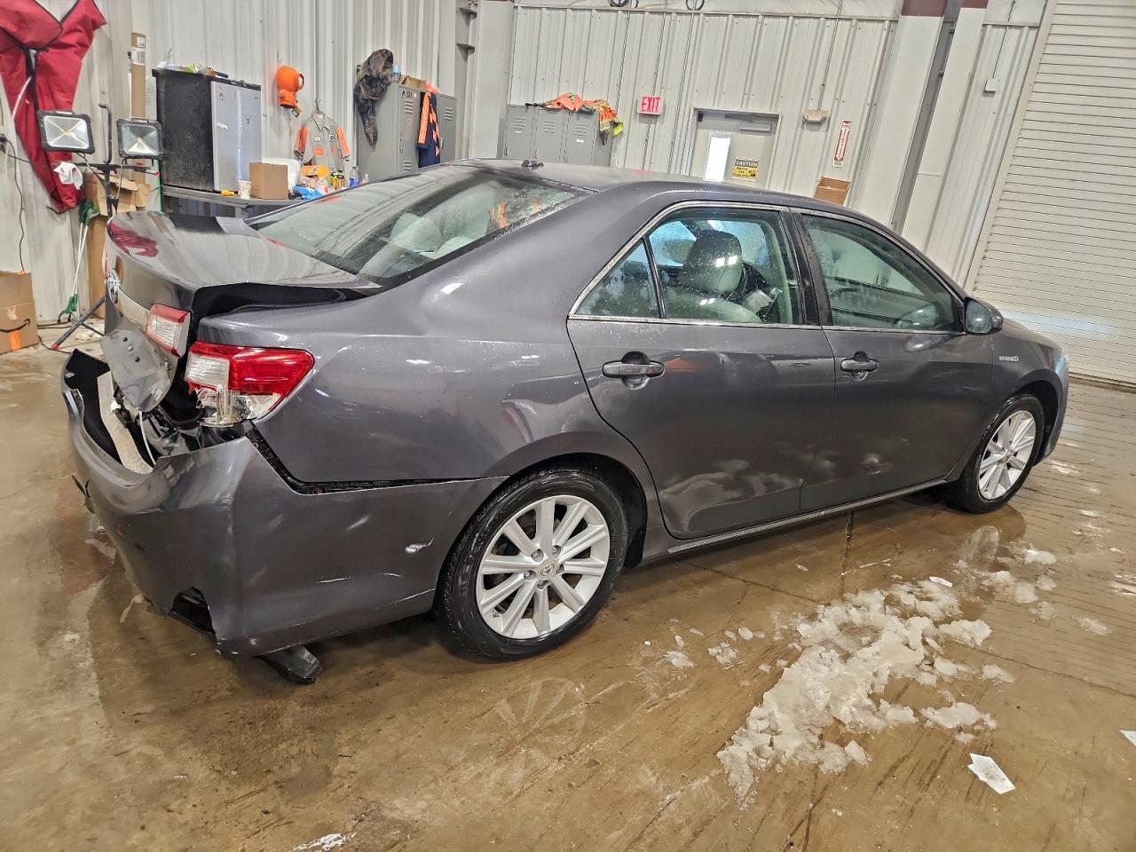 2012 TOYOTA CAMRY HYBRID photo 3