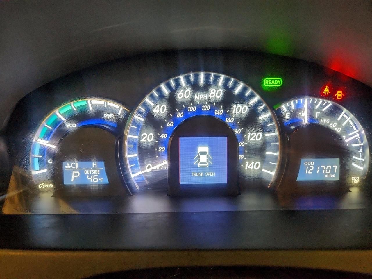 2012 TOYOTA CAMRY HYBRID photo 9