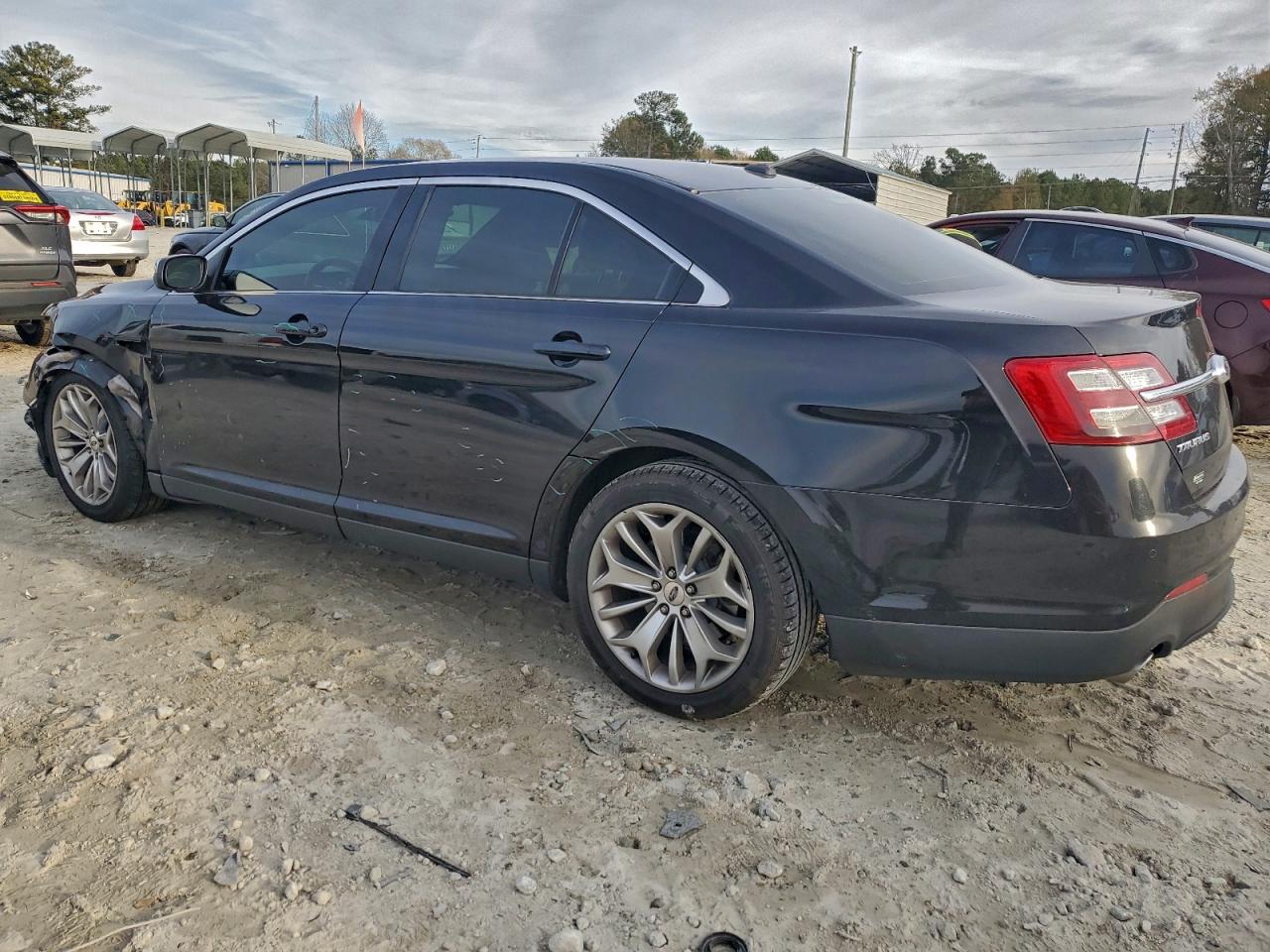 2019 FORD TAURUS LIMITED photo 3