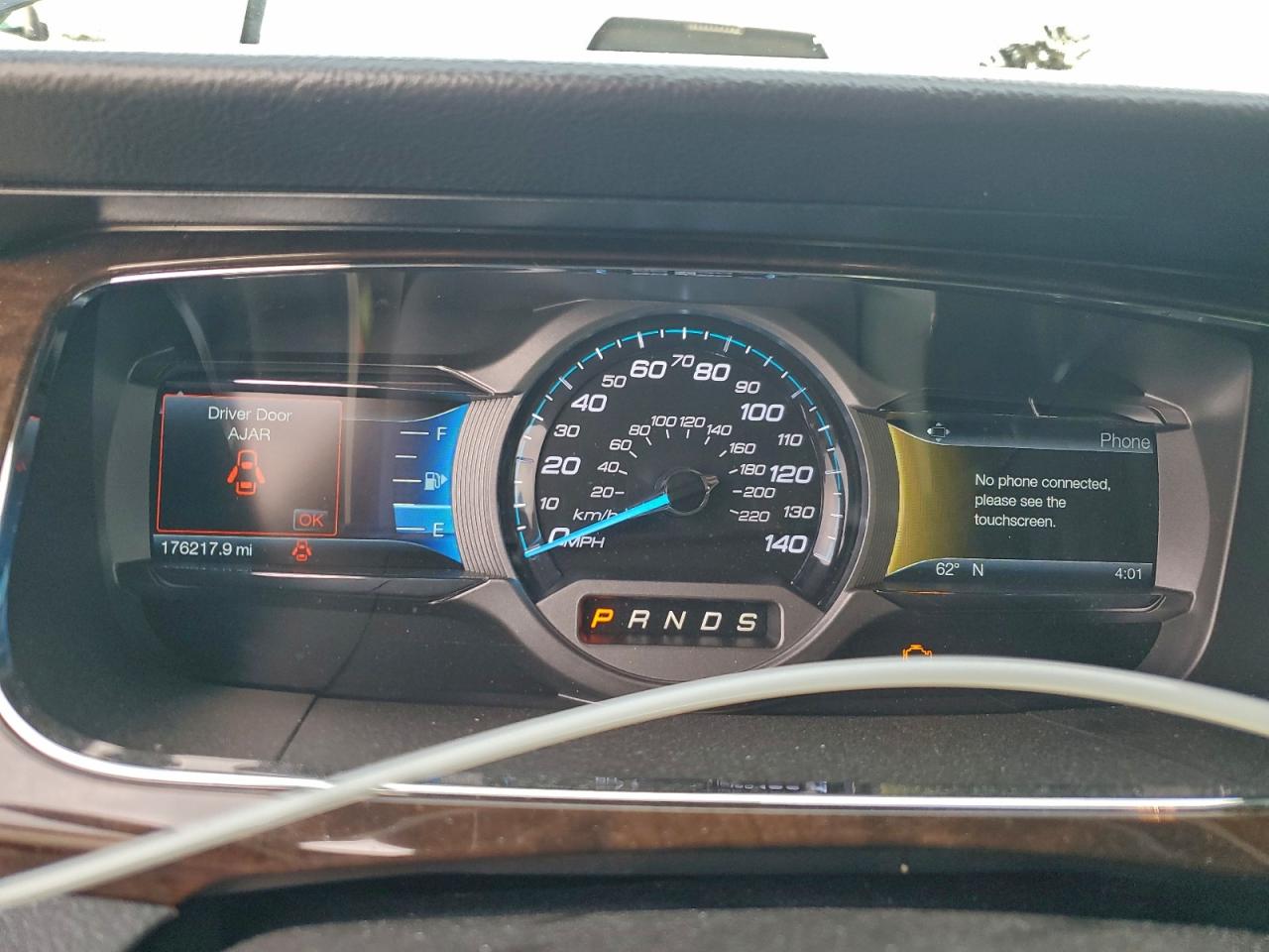 2019 FORD TAURUS LIMITED photo 17
