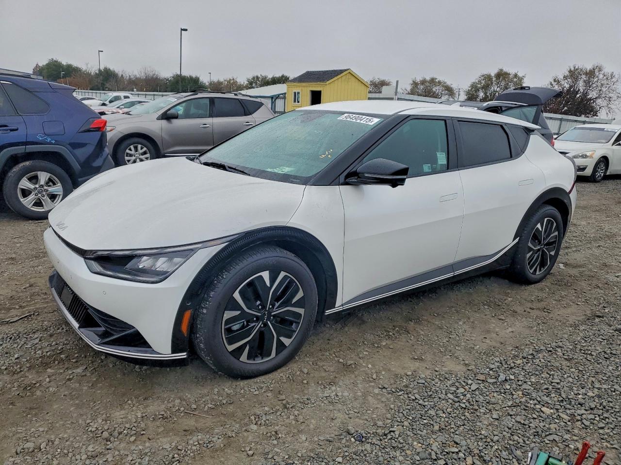 2023 KIA EV6 LIGHT — FRONT END damage — photo 1