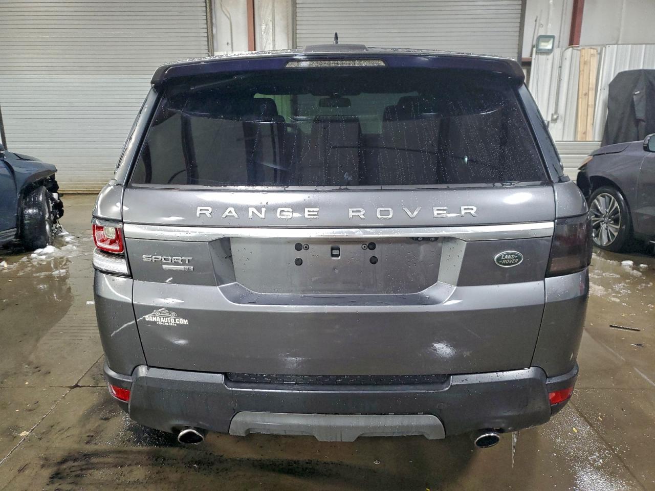 2016 LAND ROVER RANGE ROVER SPORT SE photo 6