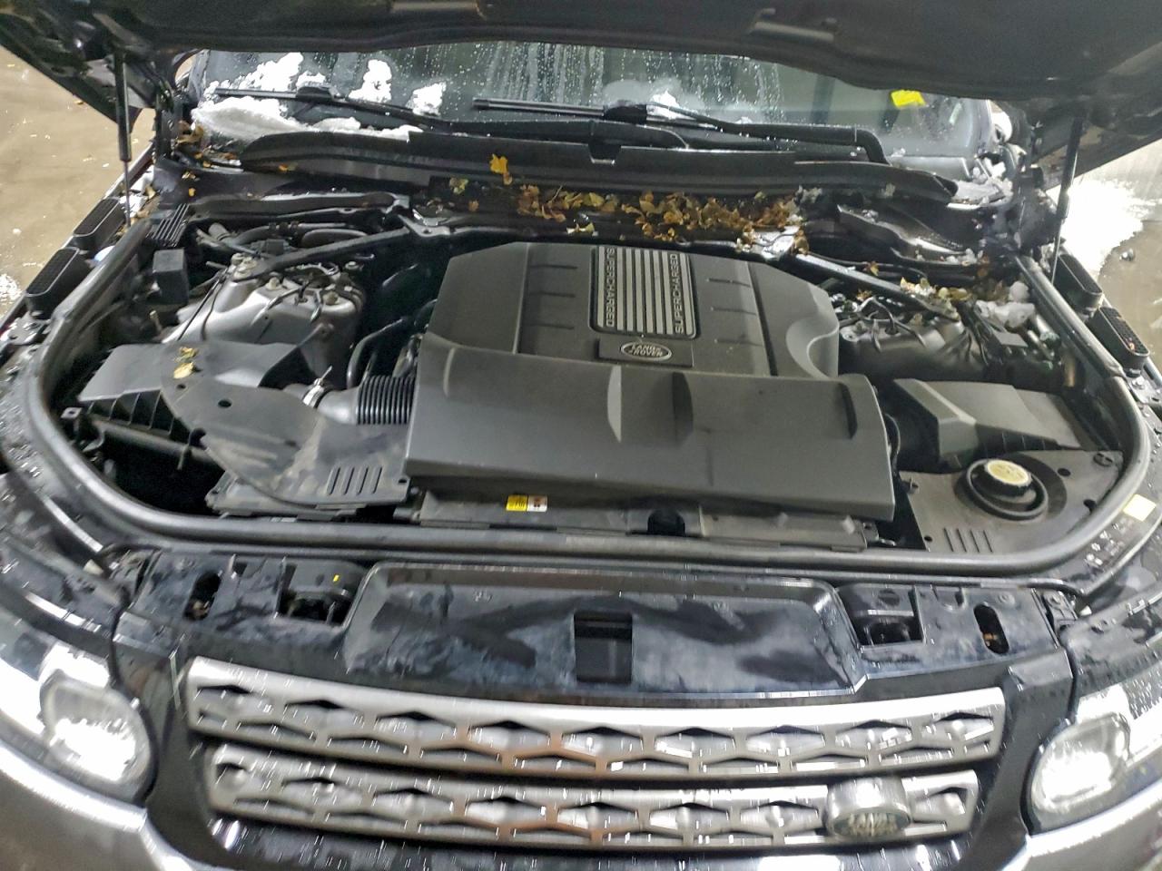 2016 LAND ROVER RANGE ROVER SPORT SE photo 11