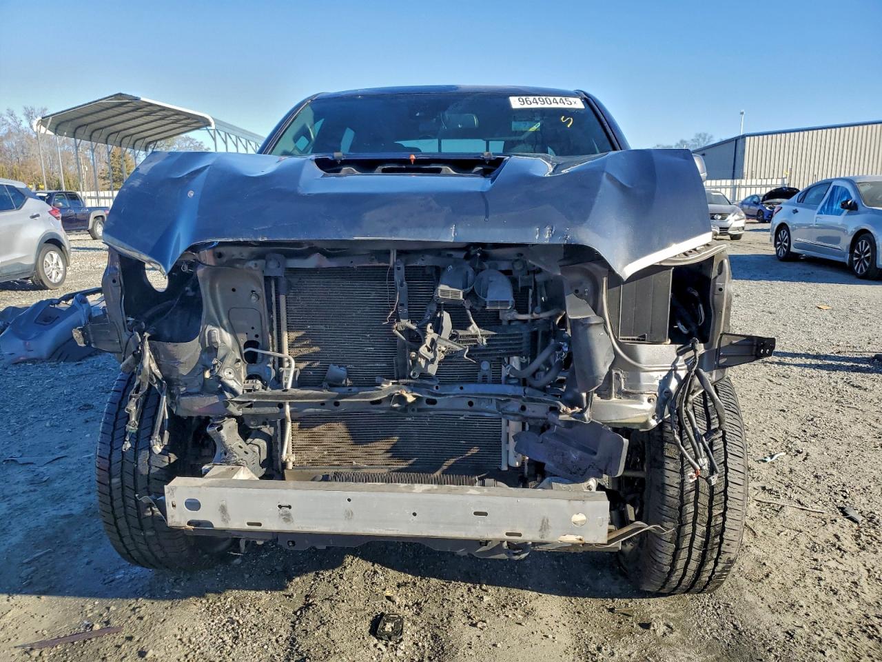 2019 TOYOTA TACOMA DOUBLE CAB photo 5