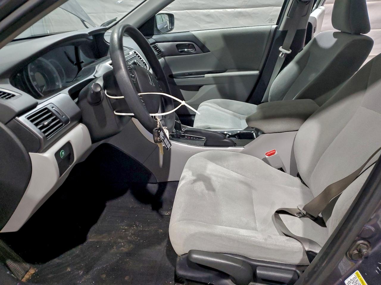 2013 HONDA ACCORD LX photo 7