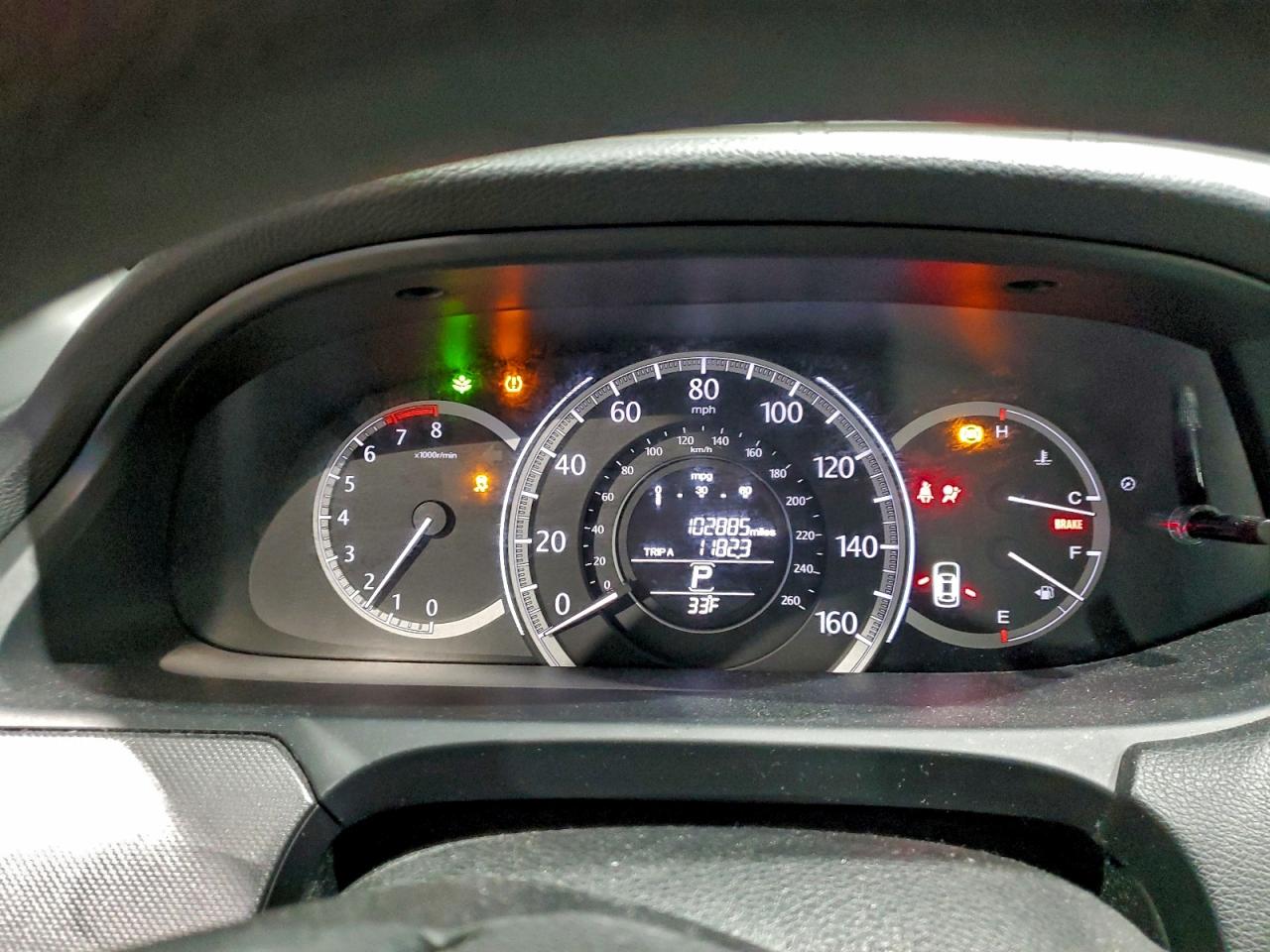 2013 HONDA ACCORD LX photo 9